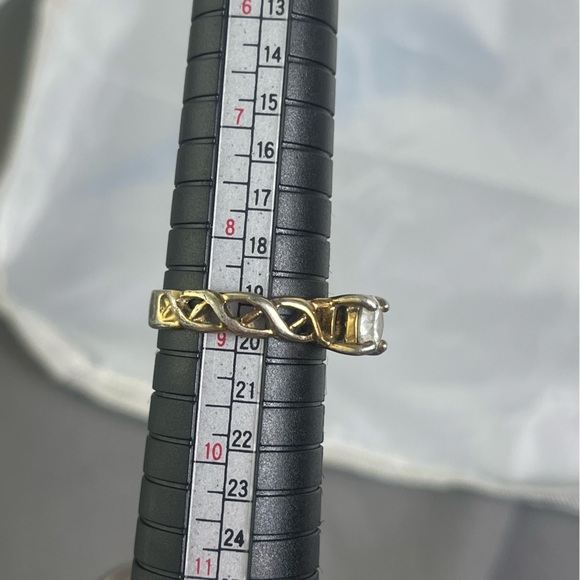 VTG Costume Rings Jewelry Lot of 4 - Picture 4 of 10